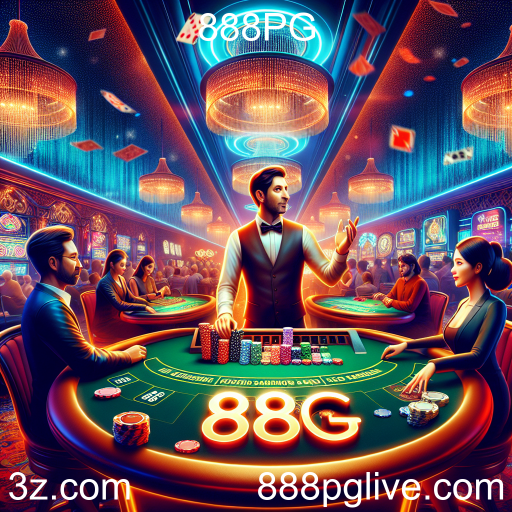 A Emoção do Cassino Ao Vivo no 888PG