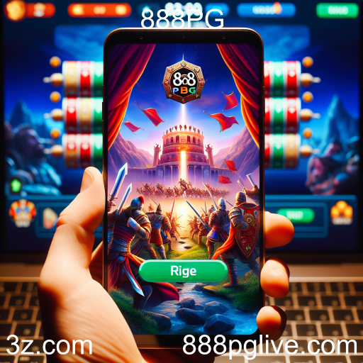 A Magia dos Jogos de Estratégia no 888PG